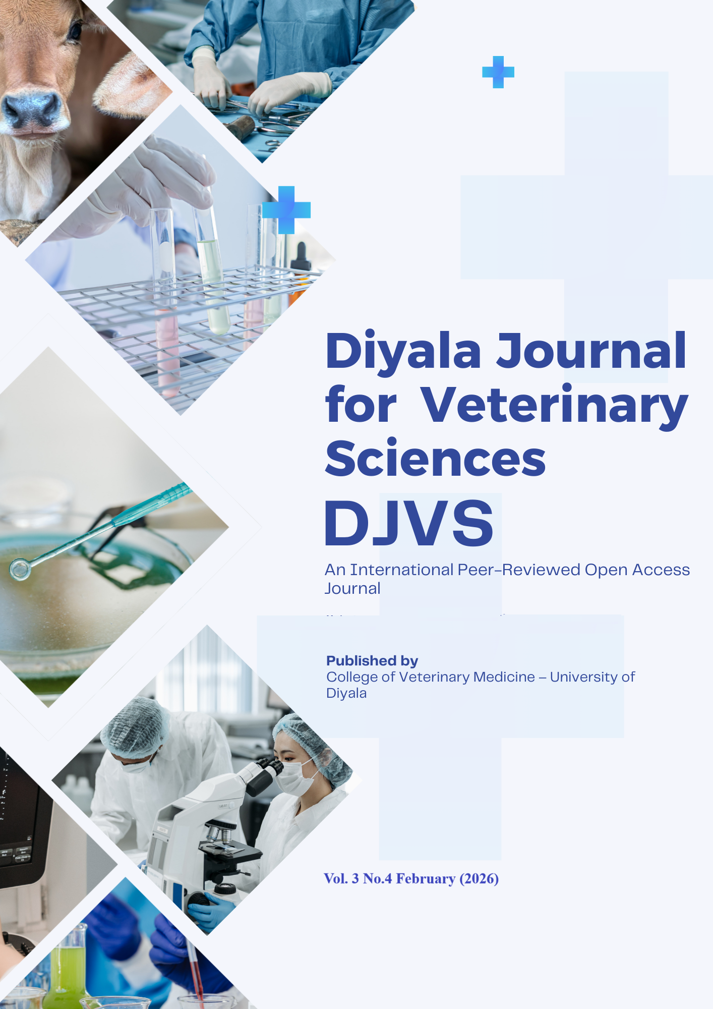 					View Vol. 3 No. 4 (2026): Diyala Journal for Veterinary Sciences
				
