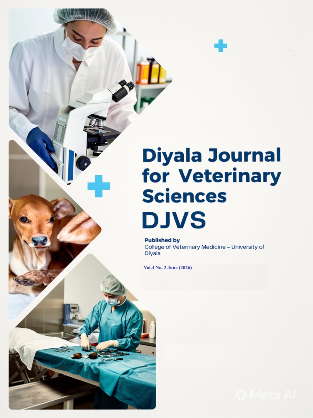					View Vol. 4 No. 2 (2026): Diyala Journal for Veterinary Sciences                        
				