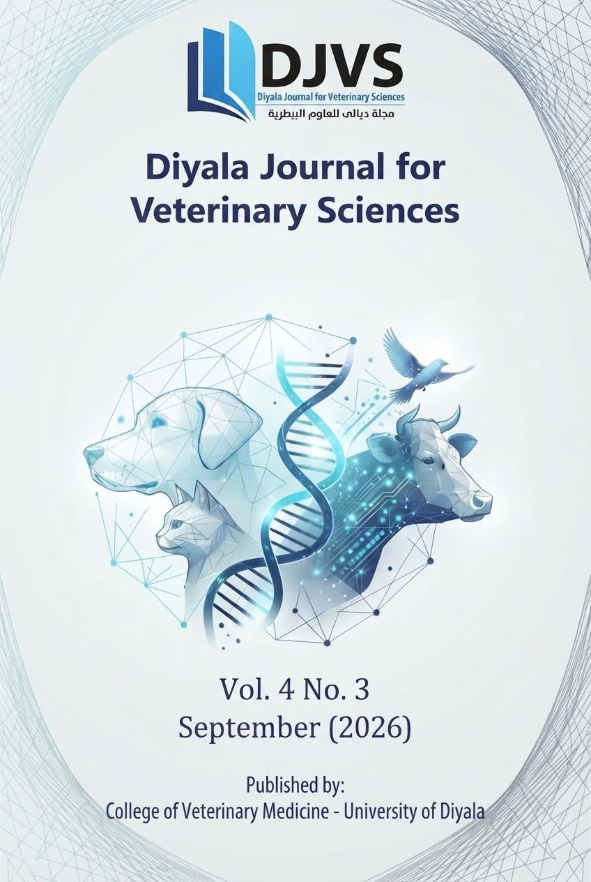 					View Vol. 4 No. 3 (2026): Diyala Journal for Veterinary Sciences
				